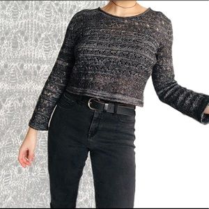 Lace Knit Top